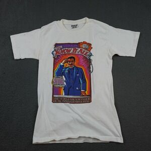 Vintage Mr. Know It All Shirt Mens Medium Graphic Wildwood Productions USA 90s